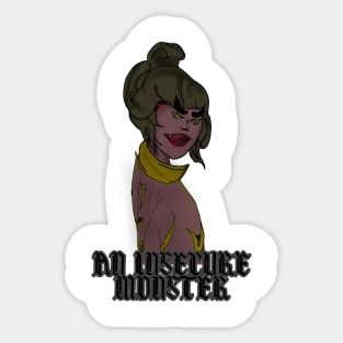 demoness Sticker